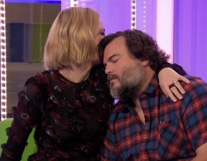 隣にいる男性をもれなく彼女にしてしまうケイト・ブランシェット 