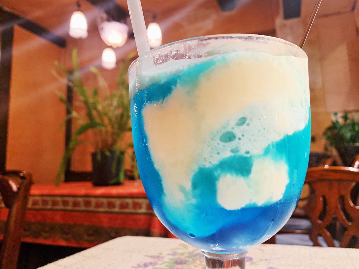   他のカラーリングのクリームソーダもあります✨ 
