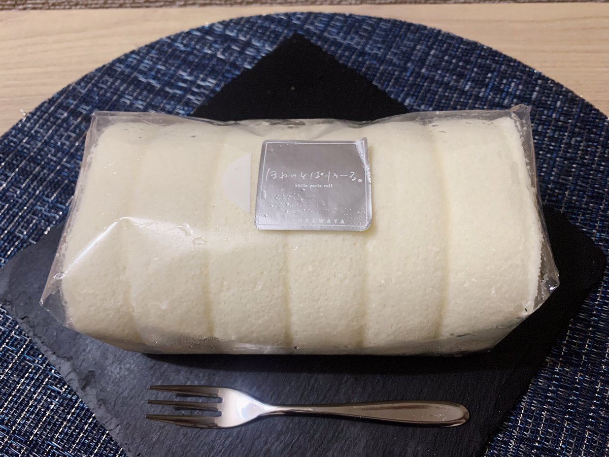 ふわモチ生地とのコラボレーションが光るロールケーキです