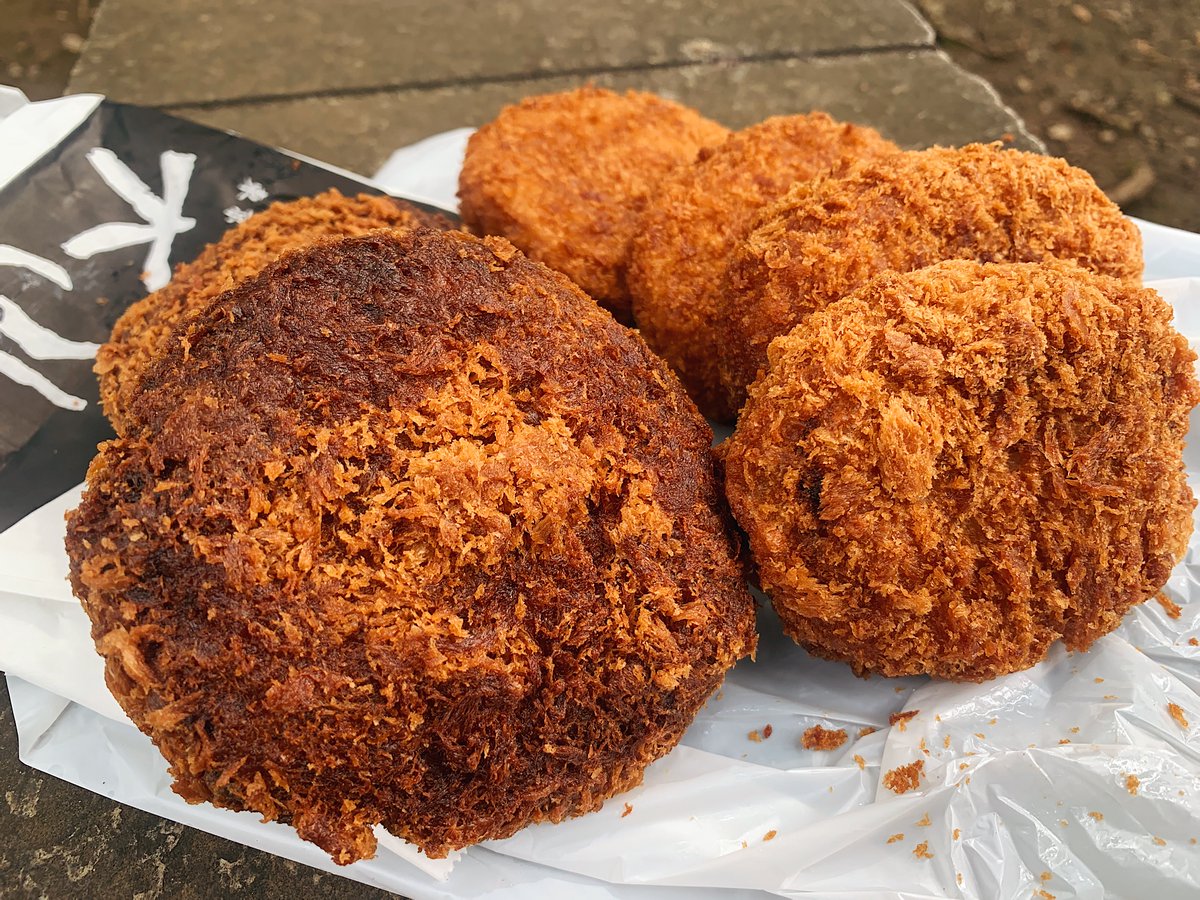 【肉の大山】 @東京:上野駅から徒歩3分 肉の専門店が作る絶品メンチカツをテイクアウトできるお店