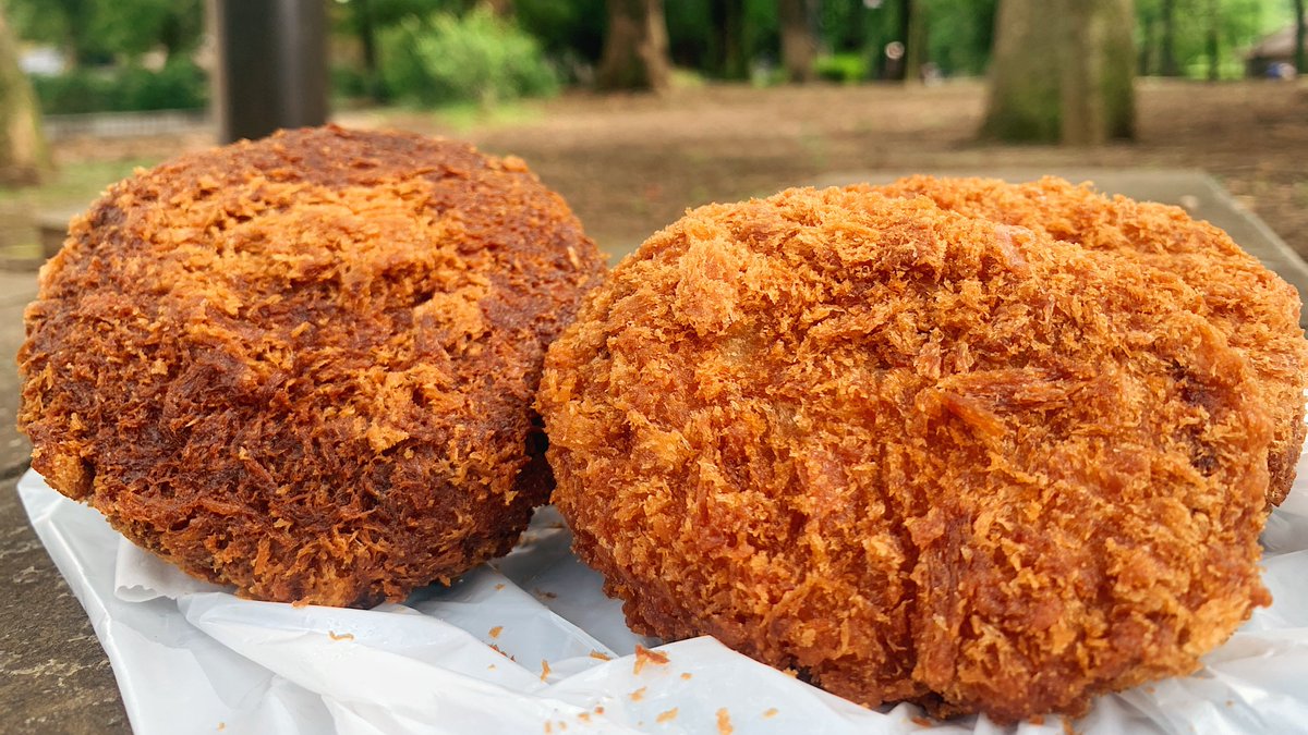 【肉の大山】 @東京:上野駅から徒歩3分 肉の専門店が作る絶品メンチカツをテイクアウトできるお店