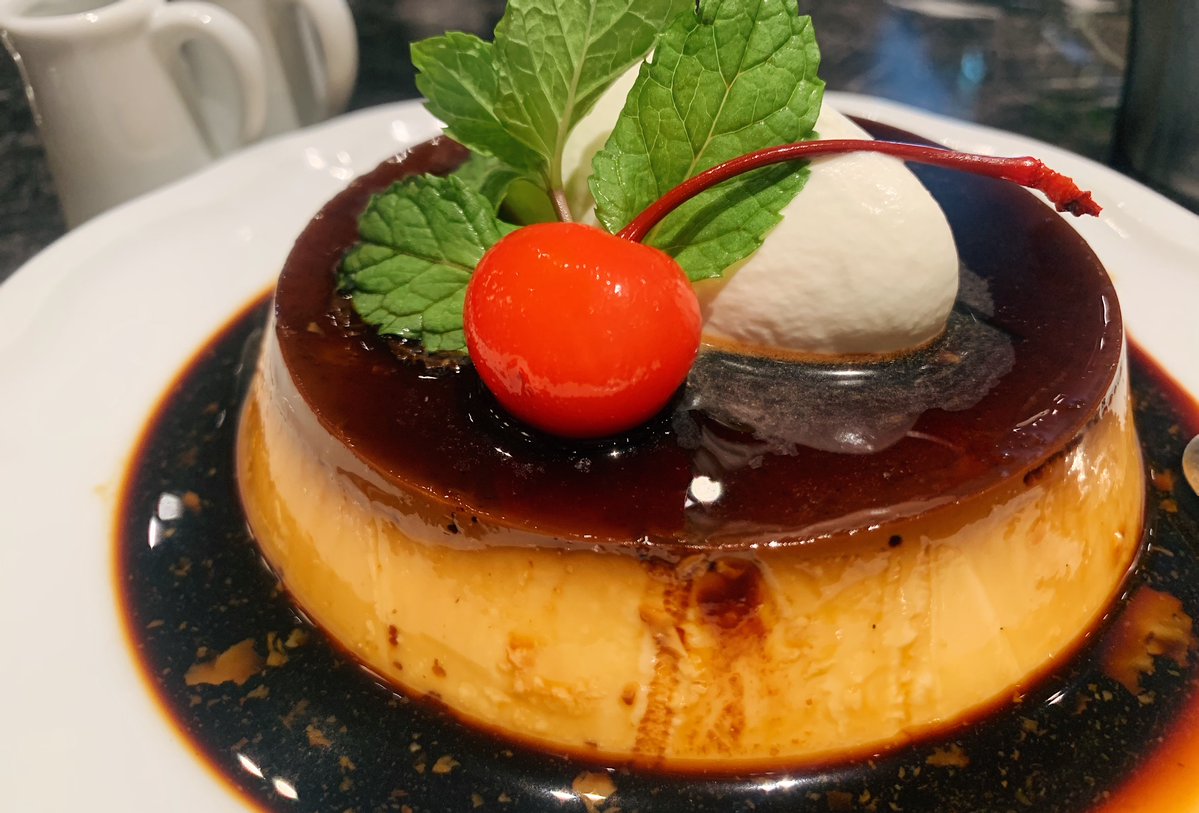 【パーラー大箸】 @渋谷駅から徒歩4分 1日10食限定で超巨大固めプリンを食べられる洋食店