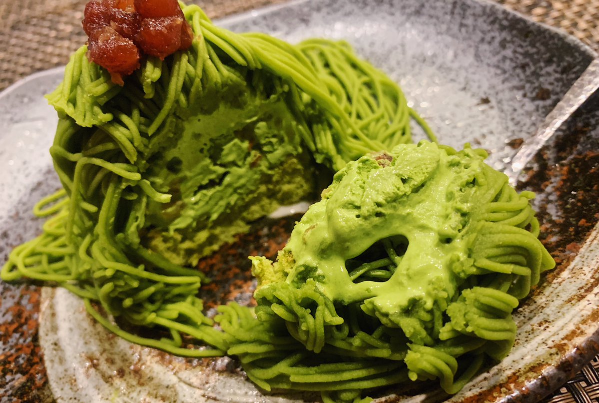 【宇治園】 @東京:表参道駅から徒歩7分 超濃厚ずっしりな抹茶モンブランを食べられるお店