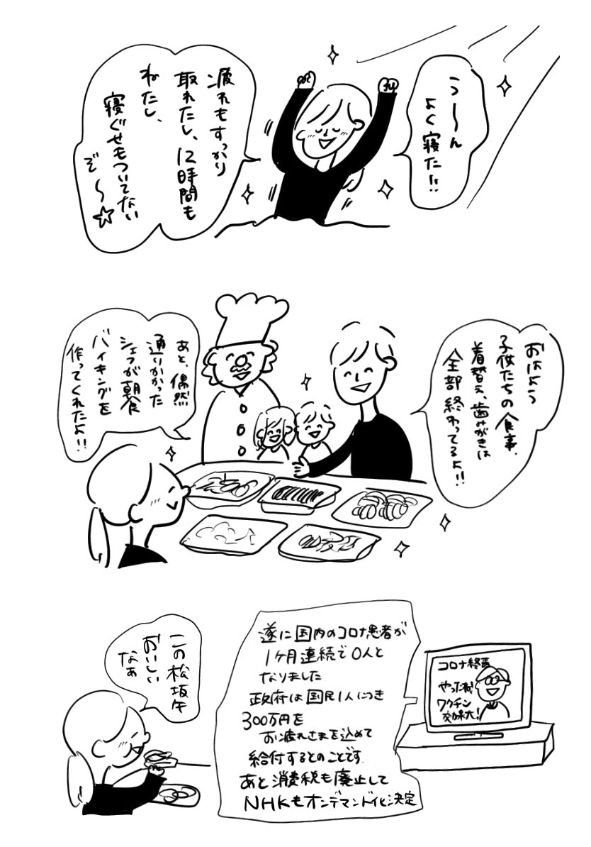 こんな1日を過ごしたい 