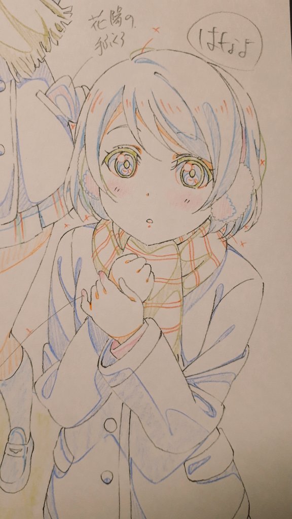 🎁🎂🍙 何年も前に描いたやつですが…いや、ほんと何年前だ…