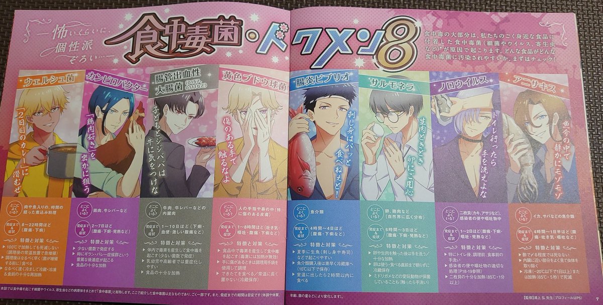  ドクメン8 どれと付き合ってももれなく下痢がついてくるよ