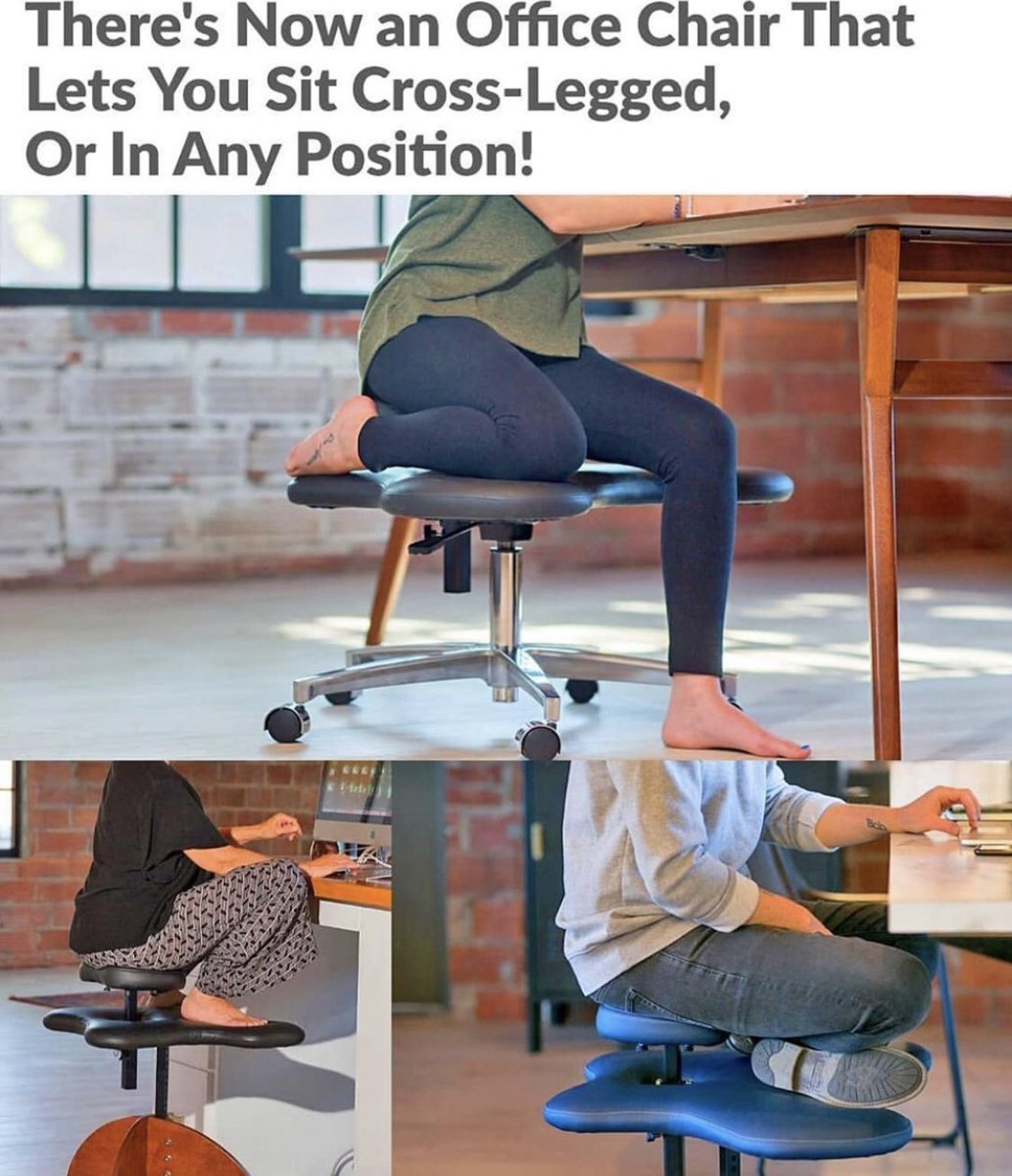 この椅子ほしい〜 椅子の上でも膝立てる民だから欲しい 冬は冷えそうだが… 