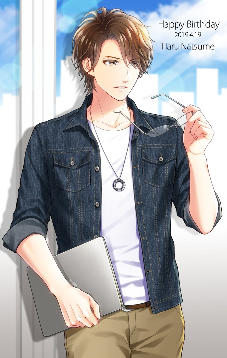 【Happy Birthday🎂】 4月19日は夏目春の誕生日🎉 夏目 「うん、ちょっと休憩