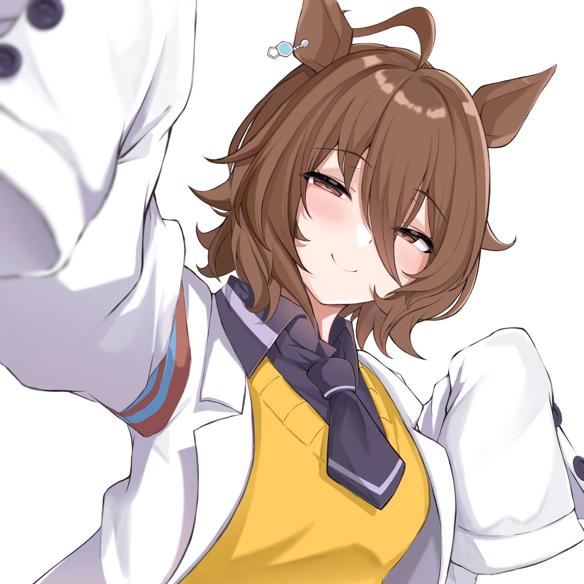 いいこいいこしてくるタキオン ＃ウマ娘 ＃アグネスタキオン 