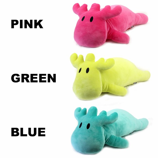 って思って良く見たらトナカイだった