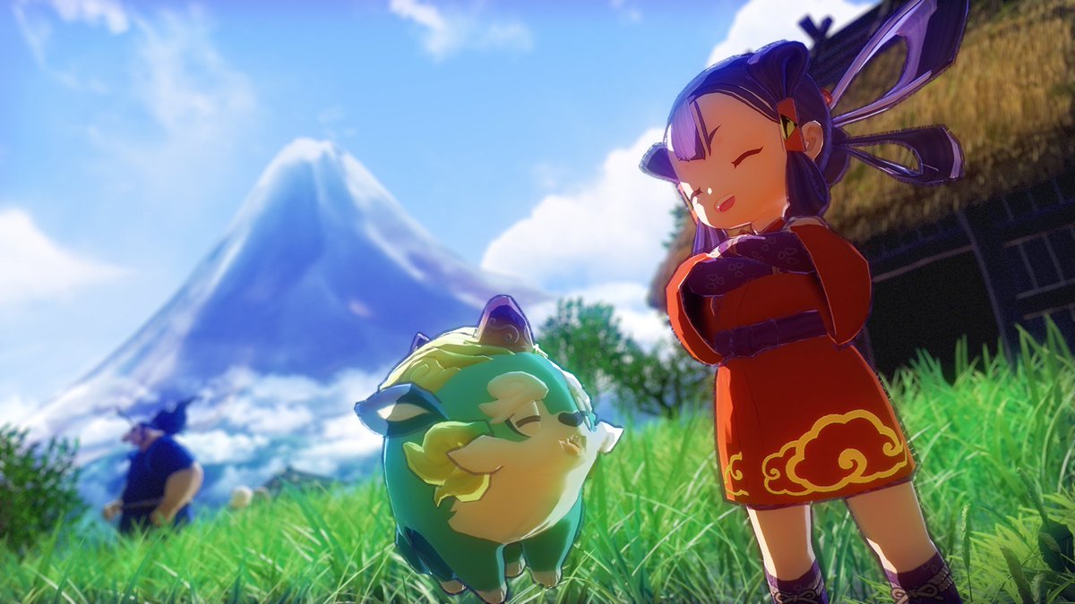 『天穂のサクナヒメ』PS4版・Switch版 マスターアップしました