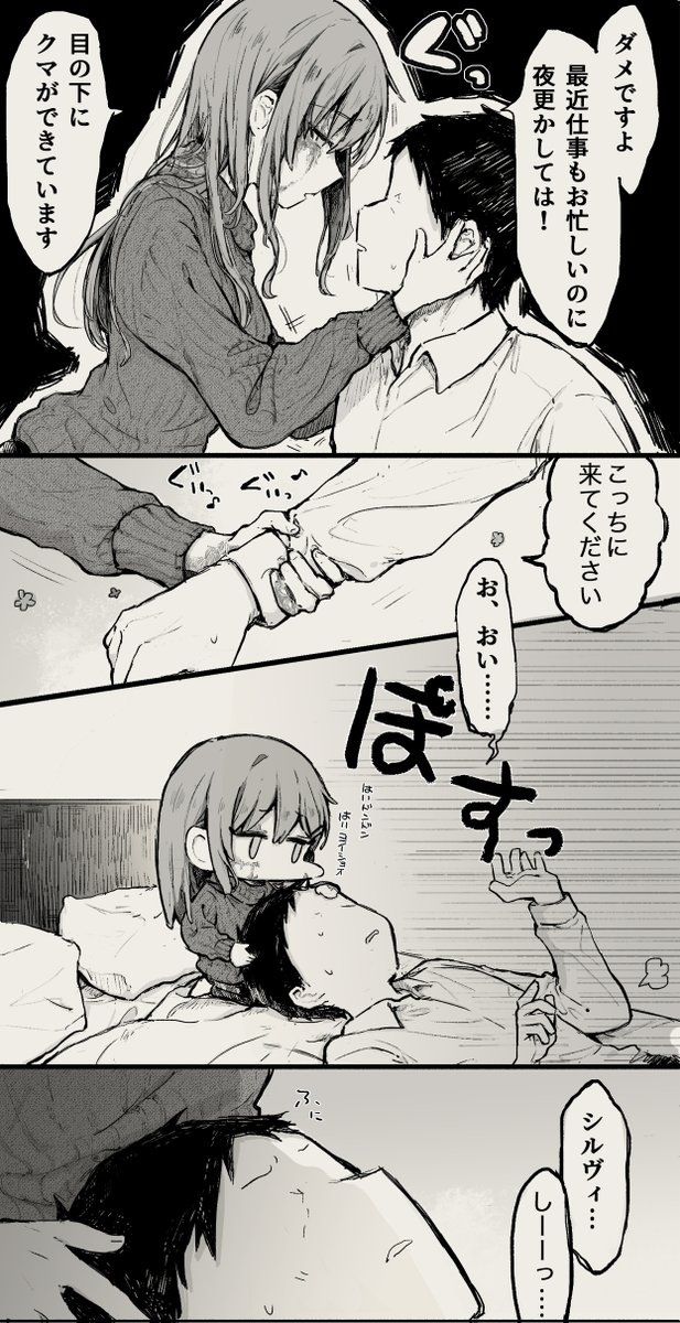 シルヴィちゃんと呼ばないで 