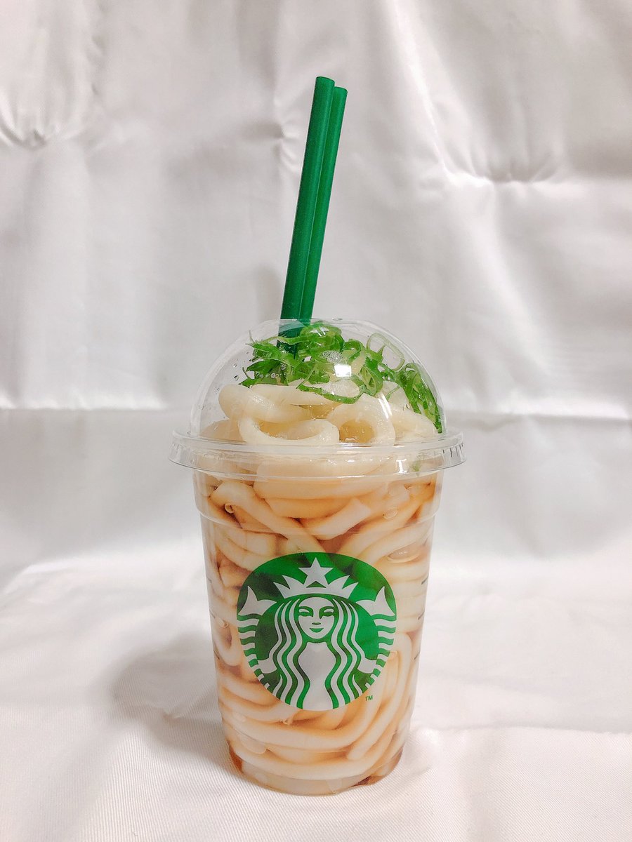 香川県民が考えてたフラペチーノを作りました  