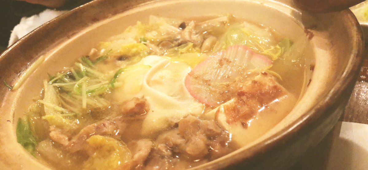 ✨ ps.ジェルくんと打ち上げでお鍋を食べに来たぞ🐏🌳 