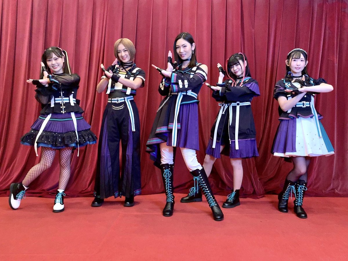 #バンドリ8th DAY2 『THE DEPTHS』終了しました✨ 激アツな魂のぶつけ合いが出来たよ!!! 声は出せなくても、皆んなの気持ちがすごく届いてきた!!!!!!!!! どう