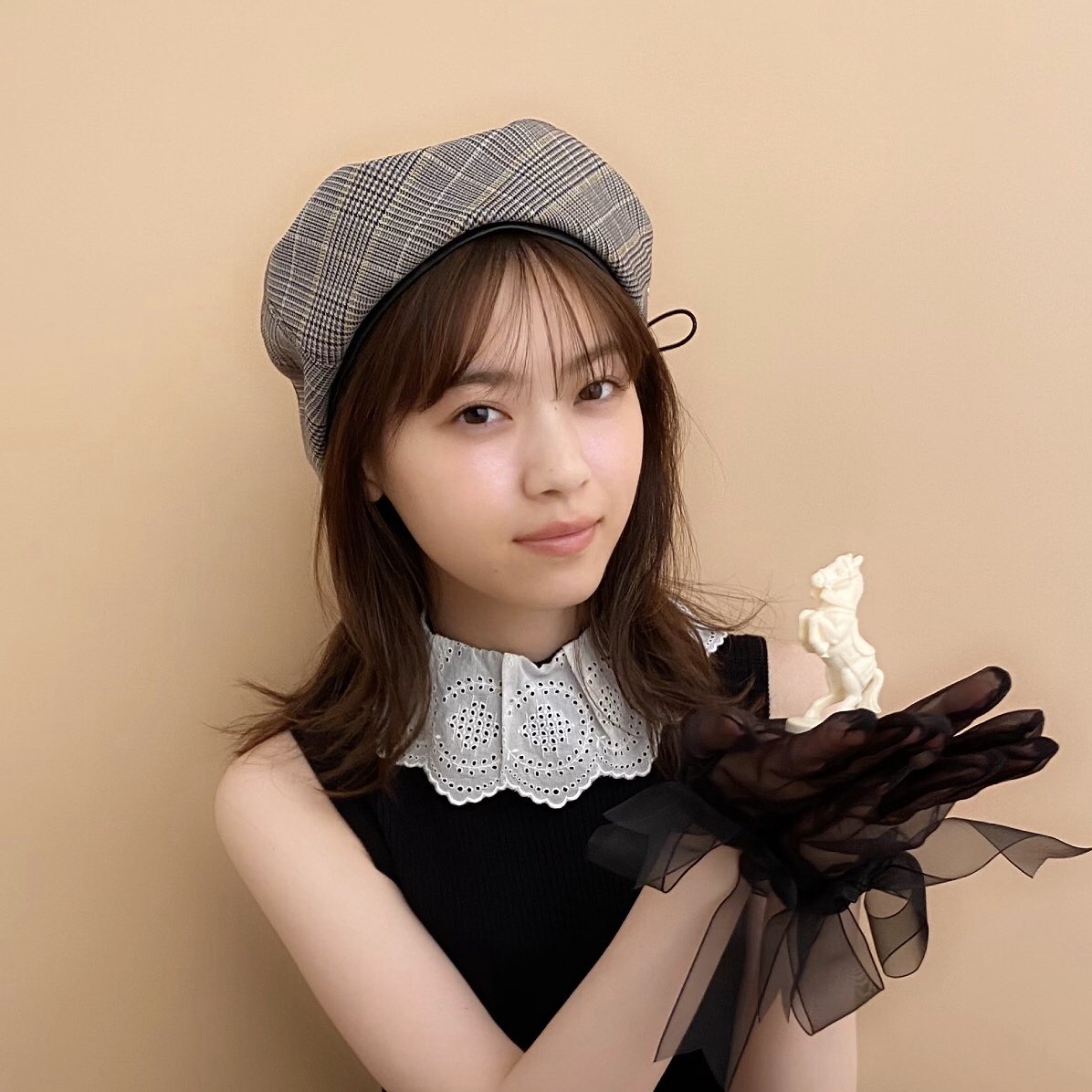 ノンノ6月号連載 #ななせるふ オフショ🐎来週には次号の7・8月合併号が発売になります🙇♂️6月号は各ネット書店でも取扱中、電子版もあるので、まだの方はお早めにチェックしてくださいね☺︎ 1stフォトブック「#わたしのこと」好評発売中☑︎ #西野七瀬