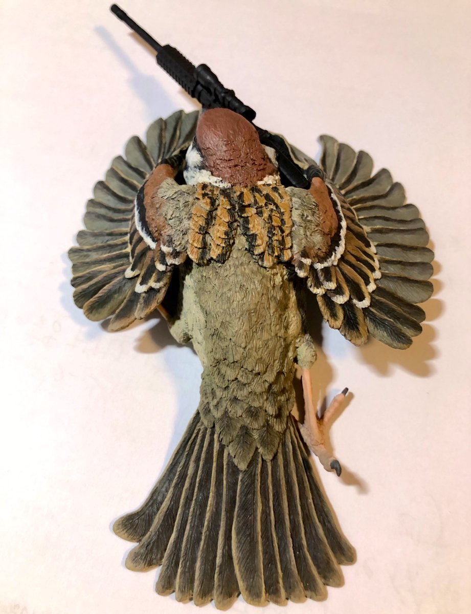 webワンフェスで購入したすずめスナイパーが届いたけど凄いです。 