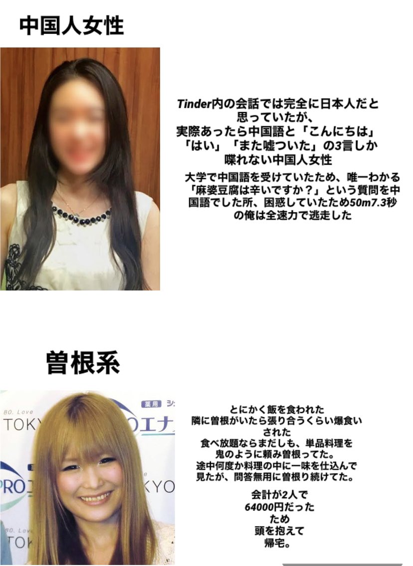 2020年 Tinderで出会った女性陣と僕の物語まとめ 