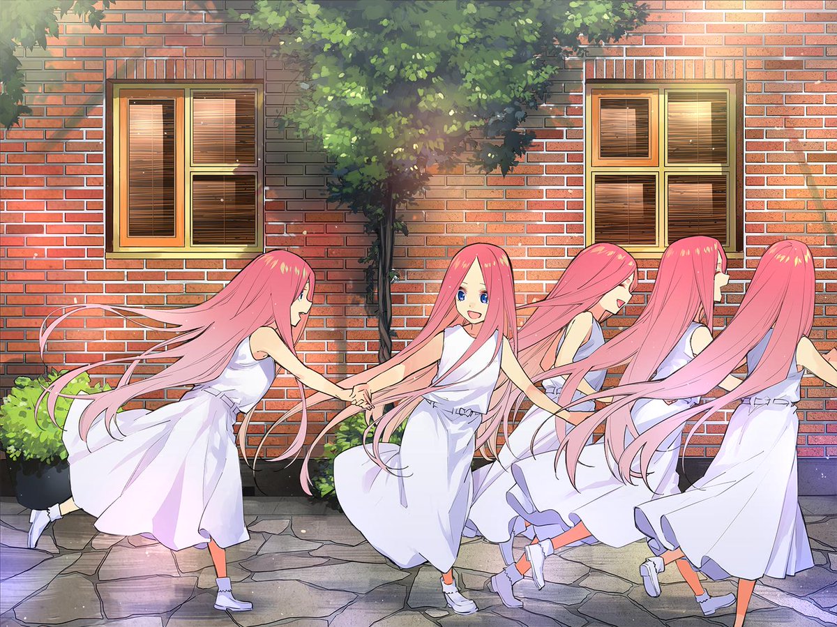 #五等分の花嫁  本日単行本累計300万部突破いたしました