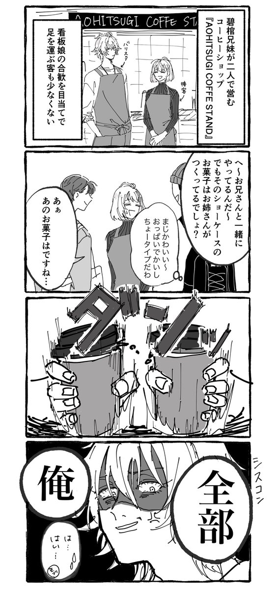 碧棺兄妹のこういう未来が見たい 