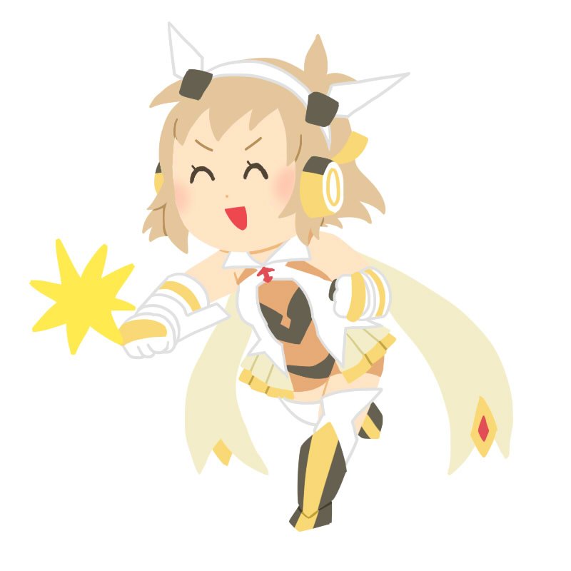 勝機を掴み取ろうとする女性のイラストです。 