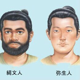 インポッシブル以上に分かりやすい縄文顔と弥生顔って無いと思う 
