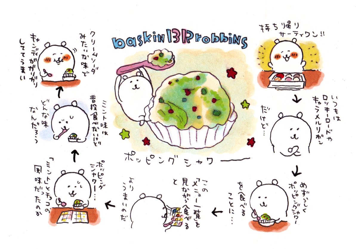 ポッピングシャワー 