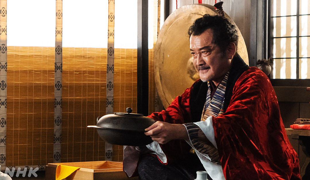 平蜘蛛にまつわる最高の台本をいただき、僕自身、思いきり演じることができました