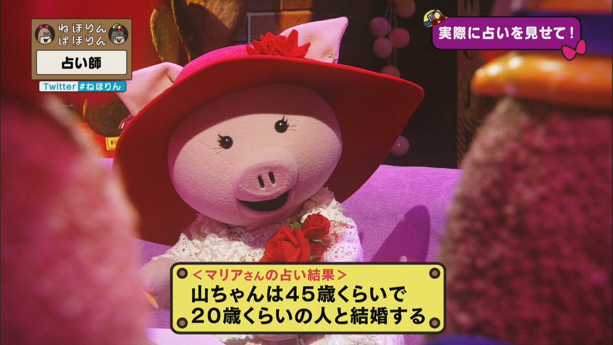 （2016年12月放送・占い師）  ご結婚おめでとうございます #山ちゃん #山里亮太 #蒼井優さん #ねほりんぱほりん 