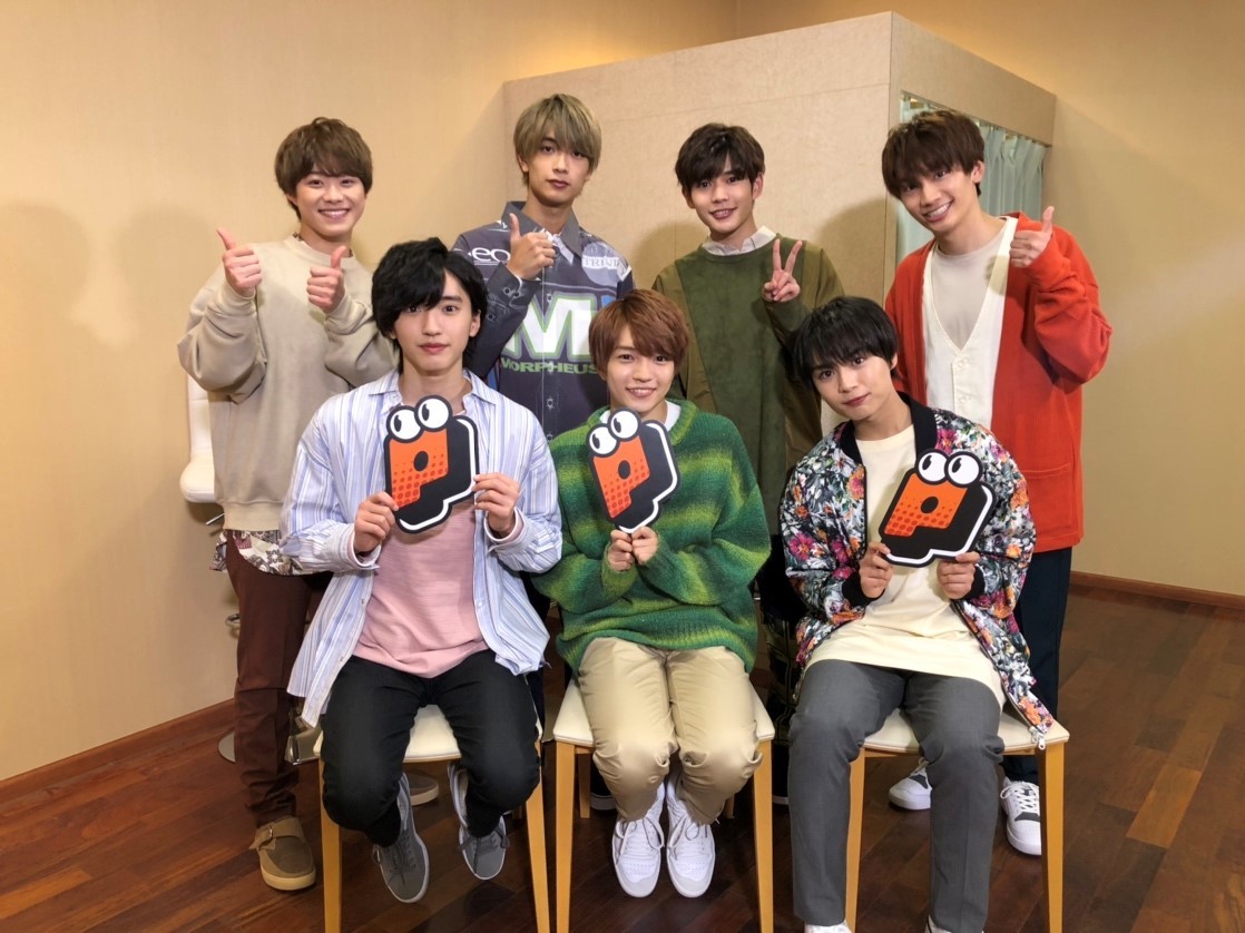 1月11日(月祝)放送「#スッキリ」のBUZZ-Pで、#なにわ男子 を特集するダベア🐻✨ 森アナがグループ名秘話や2021年にかける思いをインタビュー🎙 放送は9時30分ごろ予定ベアよ😉  #藤原丈一郎 #西畑大吾 #大橋和也 #高橋恭平 #大西流星 #道枝駿佑 #長尾謙杜 #今日は西畑大吾さんの誕生日ベア🎂🎉 #日テレ 