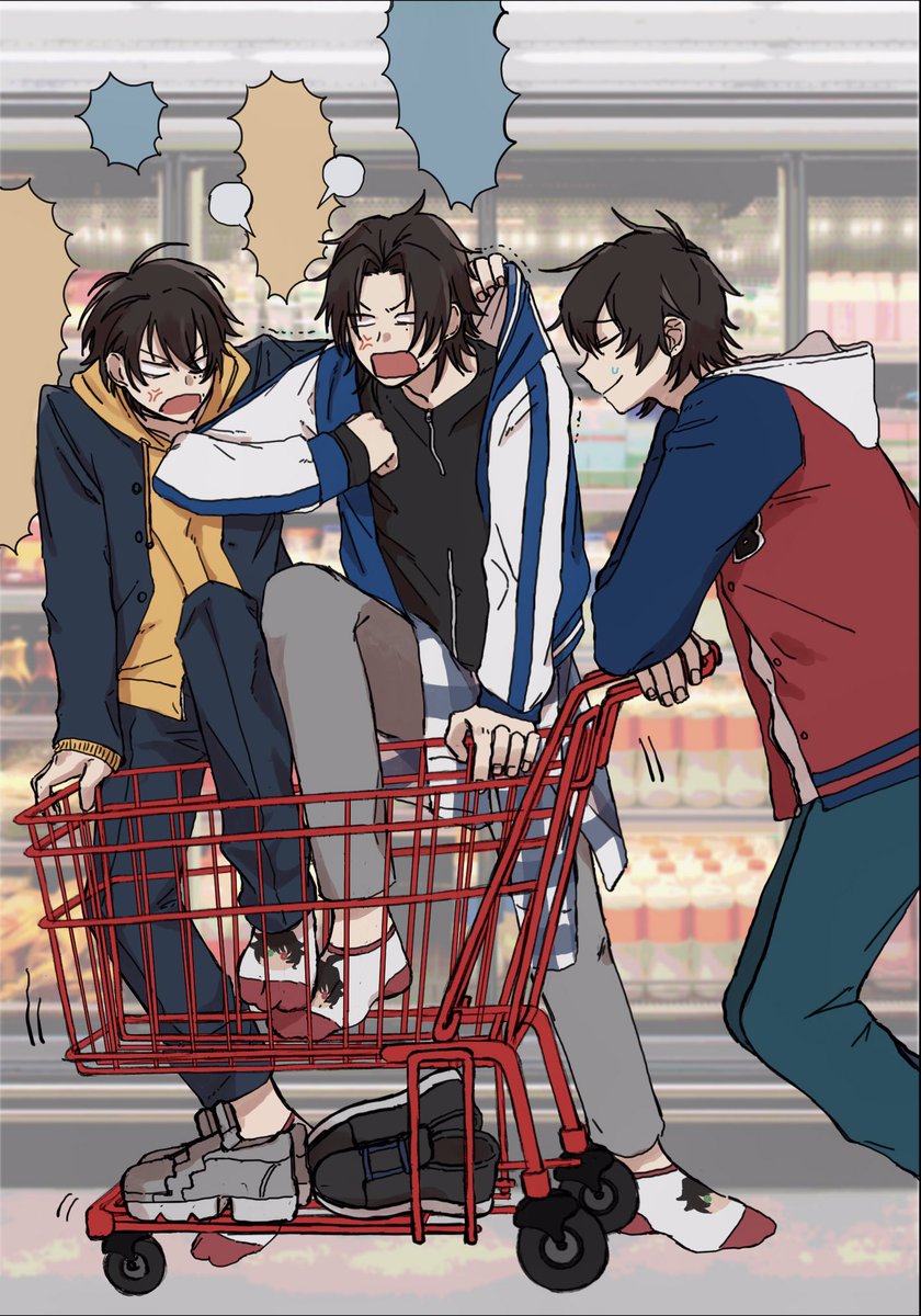 1️⃣ あのさ,,,,,, 