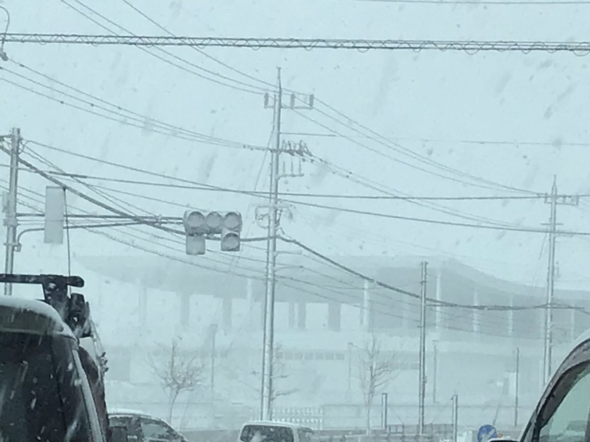 信号をLED化したことによる弊害。 