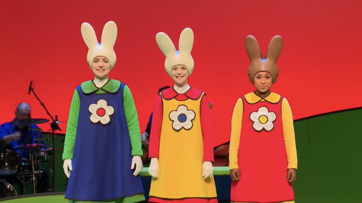 ミッフィー 、本国オランダで2.5次元ミュージカルになっていた 