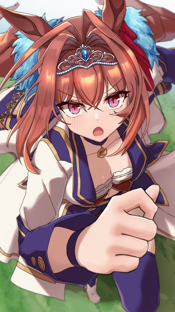 ダイワスカーレット……ッ！！ #ウマ娘 