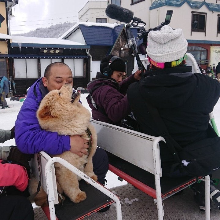 トム・ブラウンみちおとチャウチャウの写真、良すぎて泣いてしまいそうになる… 