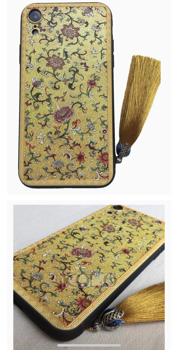 友達に教えてもらったスマホケースがはちゃめちゃに可愛くて秒で注文しちゃった...