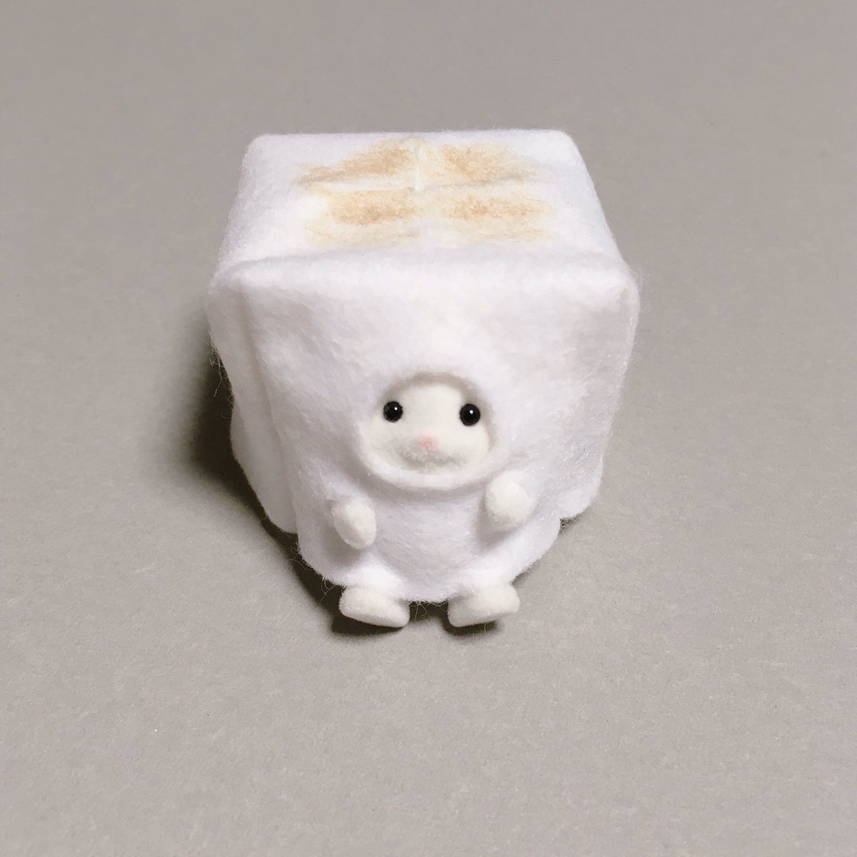 マシュマロねずみのおもち #シルバニアの赤ちゃん #シルバニア #シルバニアファミリー 