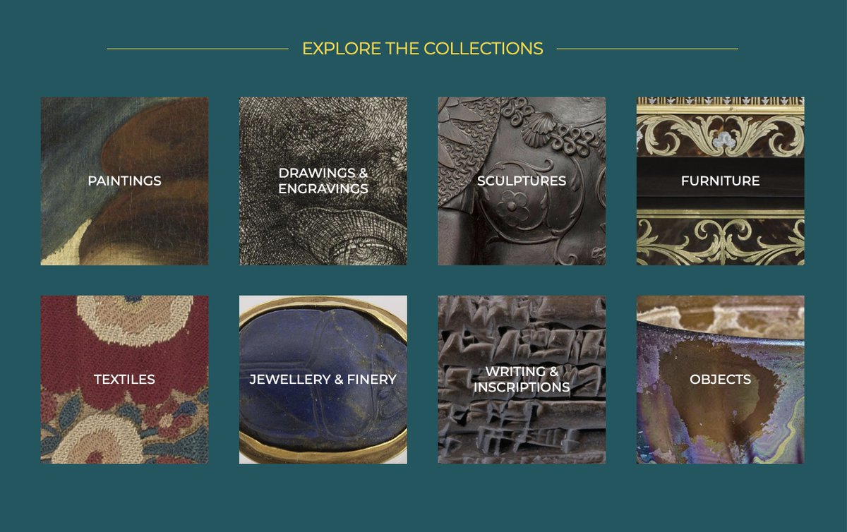 ルーブル美術館、約50万点にのぼる全所蔵品をオンラインで公開