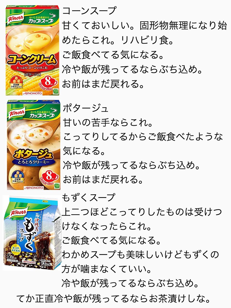 2年ほど一人暮らししたので限界食生活に必要なものをまとめました