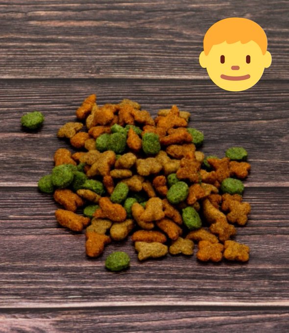 猫は色盲なので、キャットフードの着色料は不要な成分です