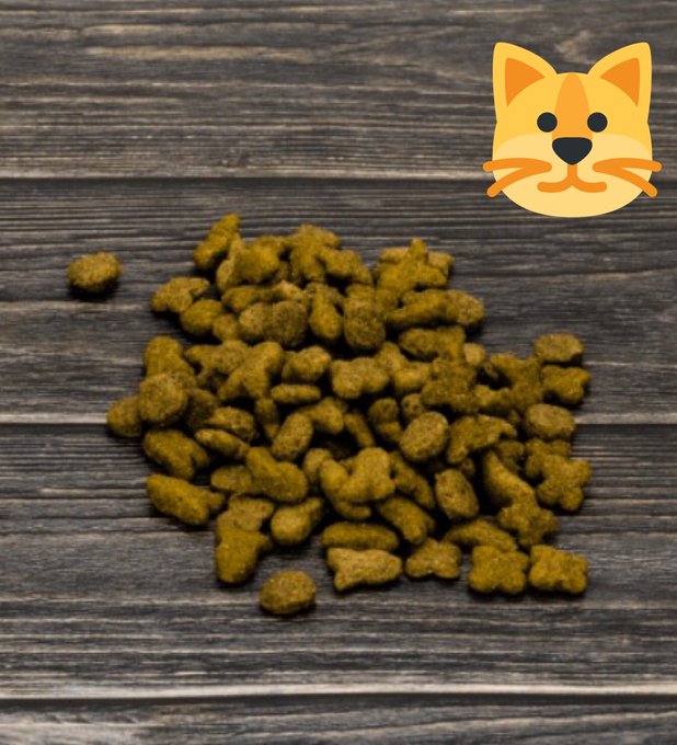 猫は色盲なので、キャットフードの着色料は不要な成分です