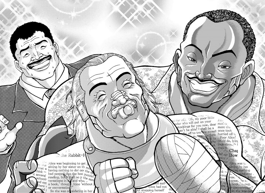  死刑囚編時点でのオリバと園田のイチャラブ子作りドリアン出産エロ同人を描いてる途中でしたが現在オリバの株はだだ下がり、ドリアンは何か復活しそうだし、園田に至っては存在が抹消されて意気消沈してる所でそもそも応募してない事に気付いたのでこちらで供養