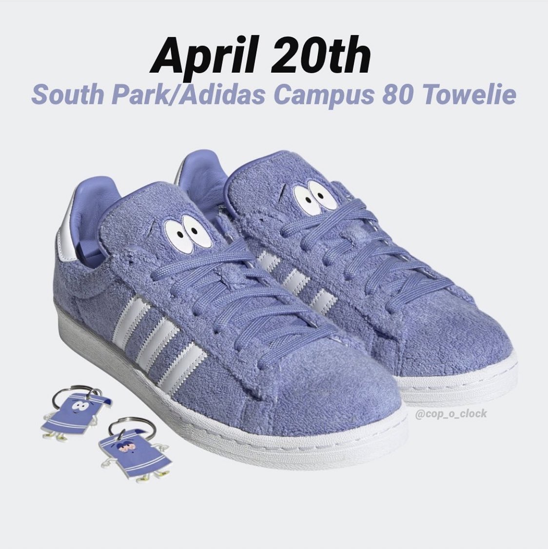 靴の中に大麻隠すスペースがある サウスパークx Adidasのタオリースニーカー発売🧤 