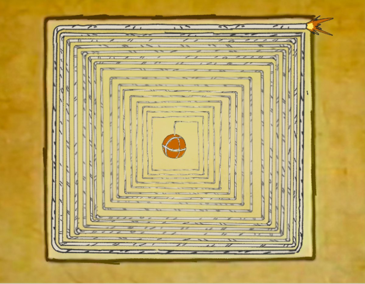 なかなか始まらない忍たま乱太郎を描きました 