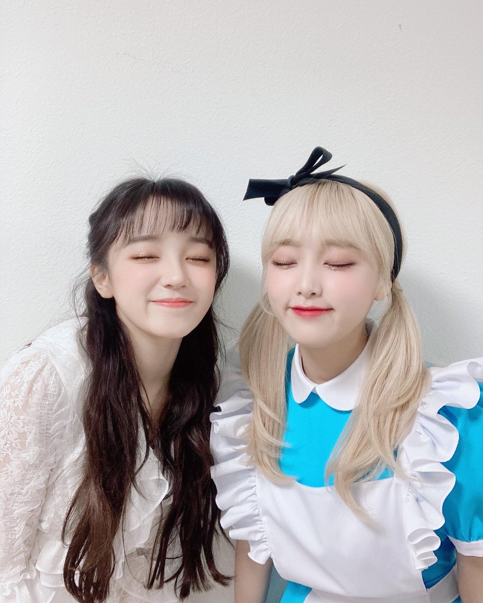 오래간만에 우기랑 만났다ㅎㅎ 어제 우리는 여왕님이랑 공주님❤️ 我爱你😘  久しぶりにウギと会った 昨日、私たちは女王様とお姫様❤ 我爱你😘  #예나Dream #イェナ #IZONE  #아이즈원  #アイズワン 