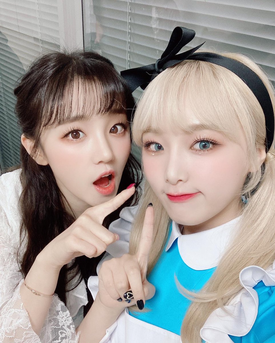 오래간만에 우기랑 만났다ㅎㅎ 어제 우리는 여왕님이랑 공주님❤️ 我爱你😘  久しぶりにウギと会った 昨日、私たちは女王様とお姫様❤ 我爱你😘  #예나Dream #イェナ #IZONE  #아이즈원  #アイズワン 