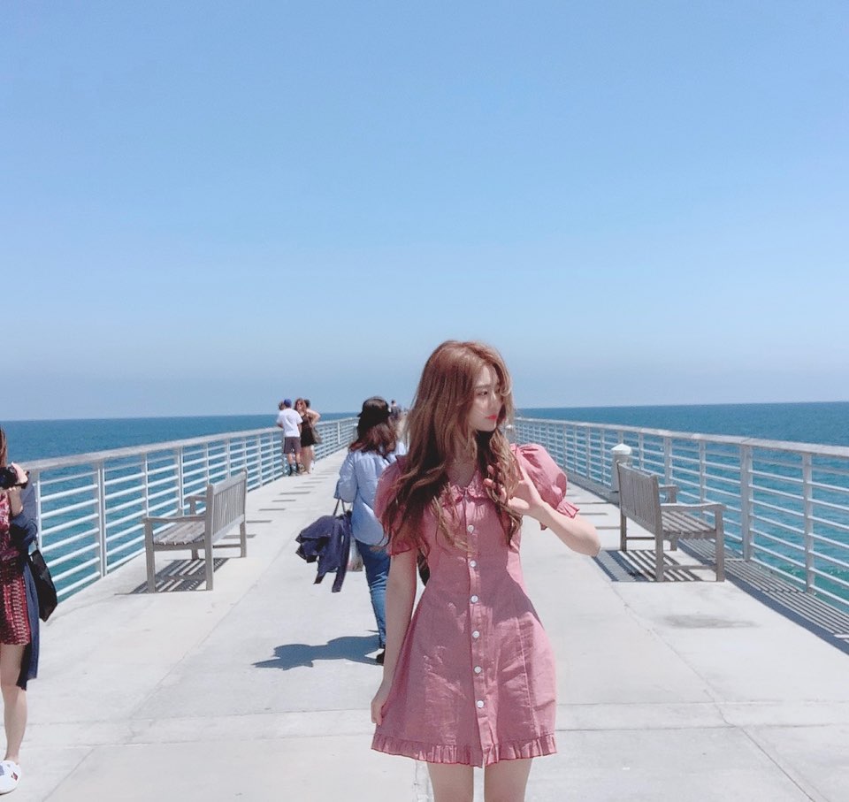 이 사진 올린 적 없죠..?!  この写真アップしたことないでしょう..?!  #민주Dream #ミンジュ #IZONE #아이즈원 #アイズワン 