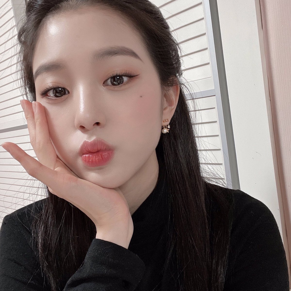 오늘도 파이팅해요 위즈원🖤💖 今日も頑張りましょうWIZ*ONE🖤💖 #원영Dream #ウォニョン #IZONE #아이즈원 #アイズワン