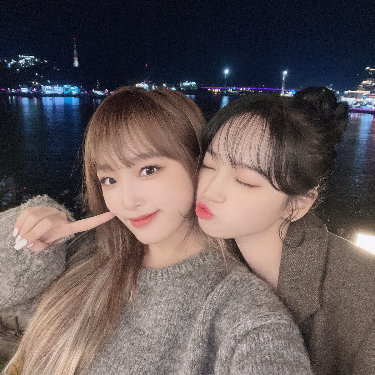 즐거운 잇힝트립🎵☺  楽しい Eat-ing trip 😉  #예나Dream #イェナ #IZONE #아이즈원 #アイズワン 