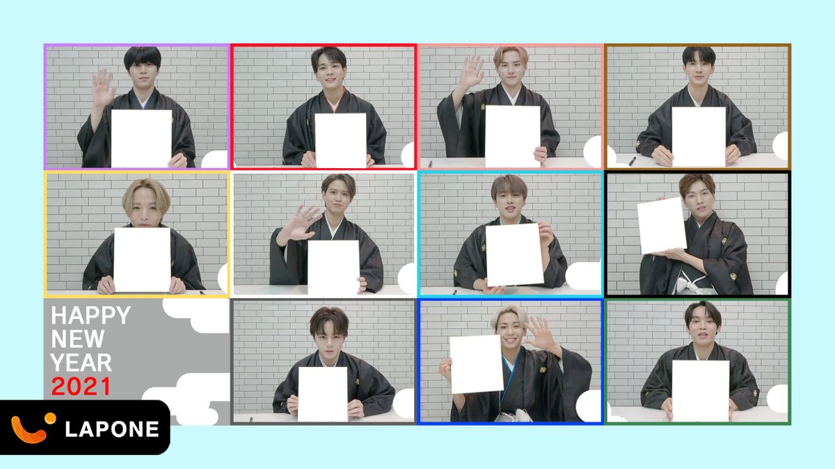 💌/ 映像はこちら📹 🔗 #JO1 #2021年 #年賀状 #GototheTOP_JO1 #TheSTAR #ShineALight #SafetyZone #MONSTAR